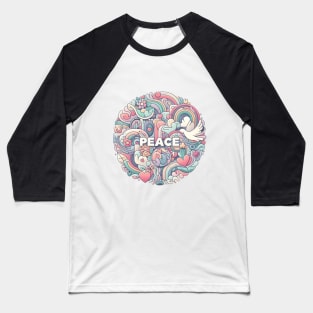 Peace Baseball T-Shirt